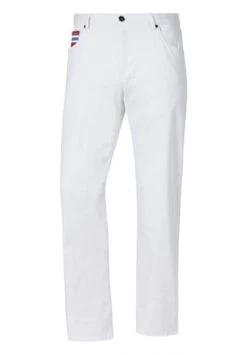 JAN VANDERSTORM Tiefbundhose GUNTRAM Weiß