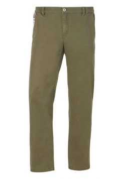 JAN VANDERSTORM Tiefbundhose GOSBERT Oliv