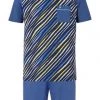 JAN VANDERSTORM Schlafanzug TEUTOMAR Blau