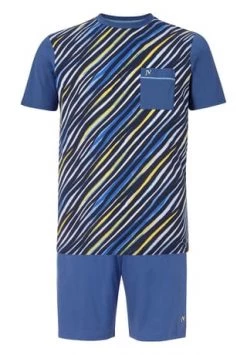 JAN VANDERSTORM Schlafanzug TEUTOMAR Blau