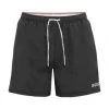 BOSS Badeshorts, Gesäßtasche, Tunnelzug, Für Herren 001 SCHWARZ