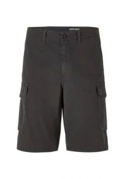 NORTH SAILS® Shorts Cargo-Shorts Aus Popeline Asphalt