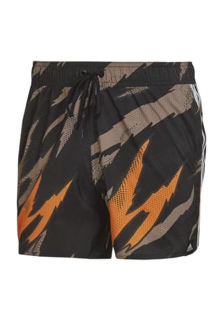 Adidas Badeshorts, Wasserabweisend, Schnelltrocknend, Für Herren BLACK