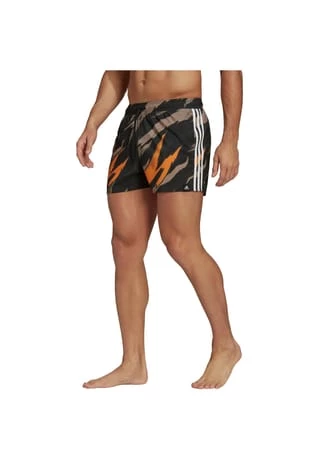 Adidas Badeshorts, Wasserabweisend, Schnelltrocknend, Für Herren BLACK – Bild 2