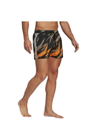 Adidas Badeshorts, Wasserabweisend, Schnelltrocknend, Für Herren BLACK – Bild 3