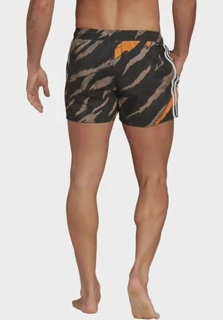 Adidas Badeshorts, Wasserabweisend, Schnelltrocknend, Für Herren BLACK – Bild 7