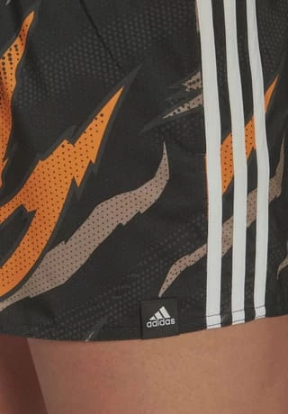 Adidas Badeshorts, Wasserabweisend, Schnelltrocknend, Für Herren BLACK – Bild 8