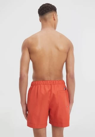 TOMMY HILFIGER Badeshort, Mittellang, Signatur-Logo, Für Herren RUSTIC CLAY – Bild 2
