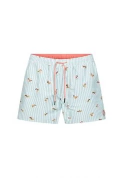 COLOURS & SONS Badeshorts Farbverlauf Hellgrün