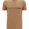 BOSS T-Shirt, Raglanärmel, Slim Fit, Für Herren BRAUN