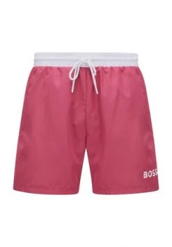 BOSS Badeshorts, Pflegeleicht, Tunnelzug, Für Herren 673 BRIGHT PINK