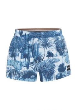 BOSS Schwimmshorts, Gummibund, Zugband, Print, Für Herren 453 LIGHT/ PASTEL B