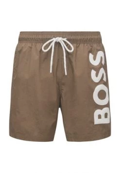 BOSS Badeshorts "Octopus", Logo-Print, Für Herren 308 DARK GREEN