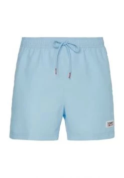 TOMMY HILFIGER Badeshorts, Marken-Patch, Für Herren SAIL BLUE