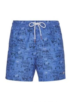 TOMMY HILFIGER Badeshorts, Print, Für Herren GREETINGS FROM TOM