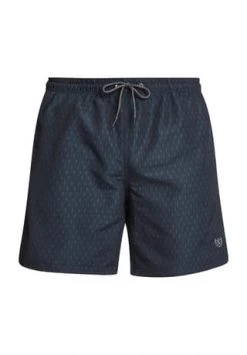 DUNMORE Badeshorts, All-Over-Print, Für Herren BLACK BEAUTY AOP
