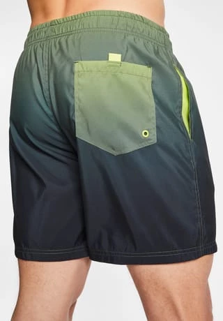MANGUUN Badeshorts, Farbverlauf, Taschen, Für Herren LIME PUNCH AOP – Bild 4