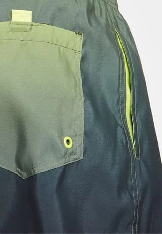 MANGUUN Badeshorts, Farbverlauf, Taschen, Für Herren LIME PUNCH AOP – Bild 5