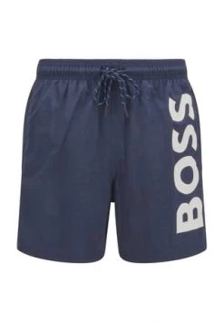 BOSS Badeshorts, Tunnelzug, Logo-Print, Für Herren 413