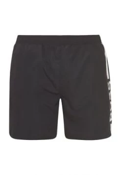 BOSS Badeshorts "Dolphin", Schnell Trocknend, Innenfutter, Logo-Print, Für Herren Schwarz