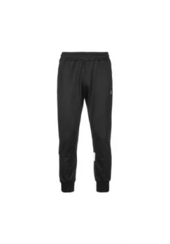 FILA Tahir Track Jogginghose Herren Schwarz/ Weiß