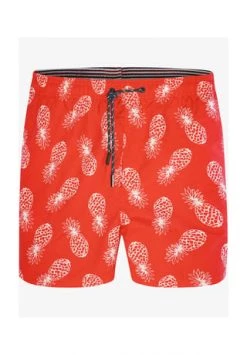 Bugatti Badeshorts Alin Red-tomato