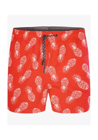 Bugatti Badeshorts Alin Red-tomato