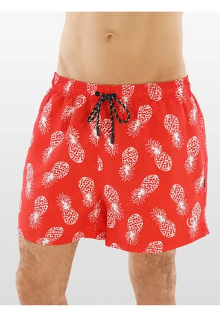 Bugatti Badeshorts Alin Red-tomato – Bild 2