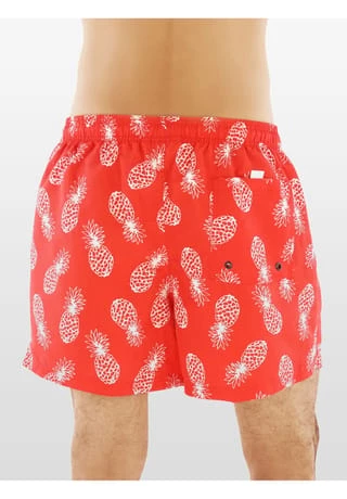 Bugatti Badeshorts Alin Red-tomato – Bild 4