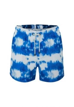 TOM TAILOR Badeshorts MARCIO BATIK Blue -daphne