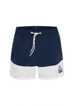 TOM TAILOR Badeshorts LIAM Navy-dressblue/ White