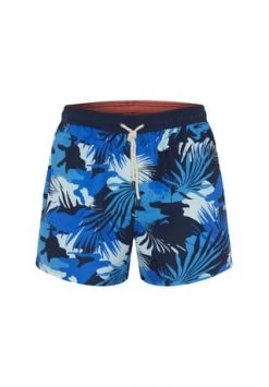TOM TAILOR Badeshorts LUMOS Ice Blue -capri