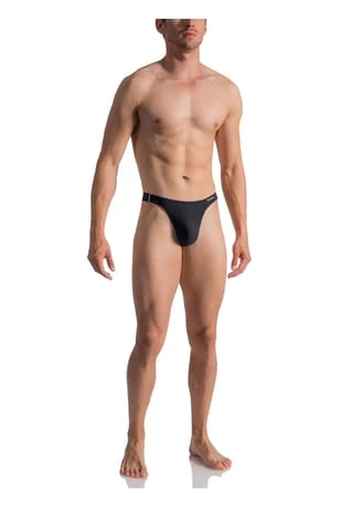 Olaf Benz® Badehose BLU1200 Sunstring Schwarz – Bild 3