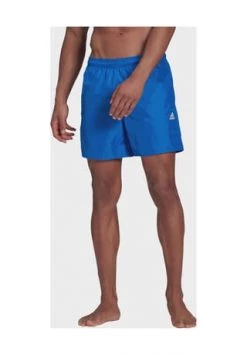 Adidas Badeshorts, Gummibund, Schnelltrocknend, Logo-Detail, Für Herren GLORY BLUE