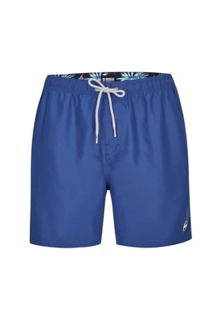HAPPY SHORTS Badeshorts Motive Sunfaded Blue