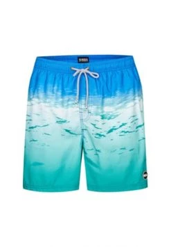HAPPY SHORTS Badeshorts Motive Waves