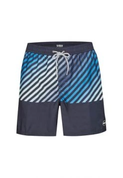 HAPPY SHORTS Badeshorts Motive Colourflow Stripes
