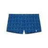 HOM Badeshorts Waves Blue Print