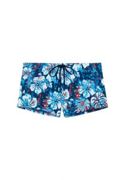 HOM Badeshorts Bregançon Blue Print