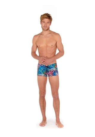 HOM Badeshorts Corail Multico Print – Bild 2