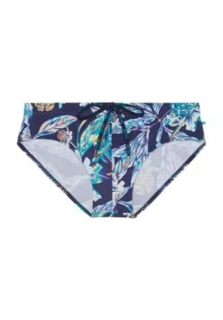 HOM Badehose "Paradiso", Tunnelzug, Für Herren NAVY PRINT