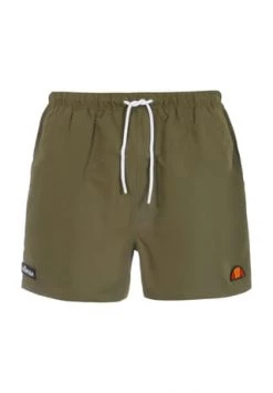 Ellesse Badeshorts Dem Slackers Innenhose,Kordelzug,Taschen Herren Khaki