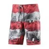 O'NEILL Boardshorts Stack 2 Kordelzug,Taschen,verstellbarer Bund HyperDry Herren Grau-rot