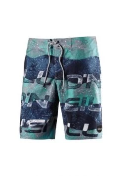 O'NEILL Boardshorts Stack 2 Kordelzug,Taschen,verstellbarer Bund HyperDry Herren Blau-grün