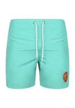 SANTA CRUZ Badeshorts Classic Dot Türkis
