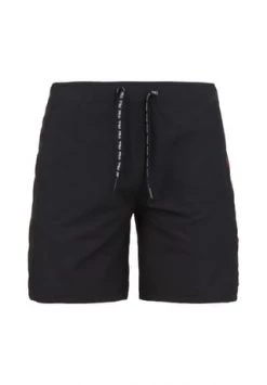 FILA Algot Short Herren Schwarz/ Rot