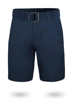 Normani® Chino Shorts „Gobi“ Mit Gürtel „Taklamakan“ Navy