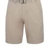 Normani® Chino Shorts „Gobi“ Mit Gürtel „Taklamakan“ Khaki