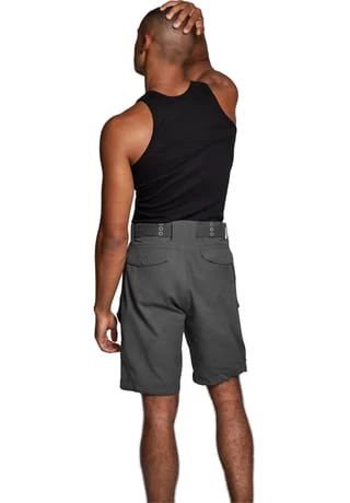 Normani® Sommer-Shorts „Sonora“ Mit Gürtel „Wadi“ Anthrazit – Bild 3