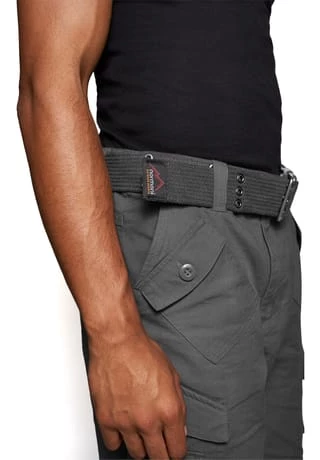 Normani® Sommer-Shorts „Sonora“ Mit Gürtel „Wadi“ Anthrazit – Bild 5